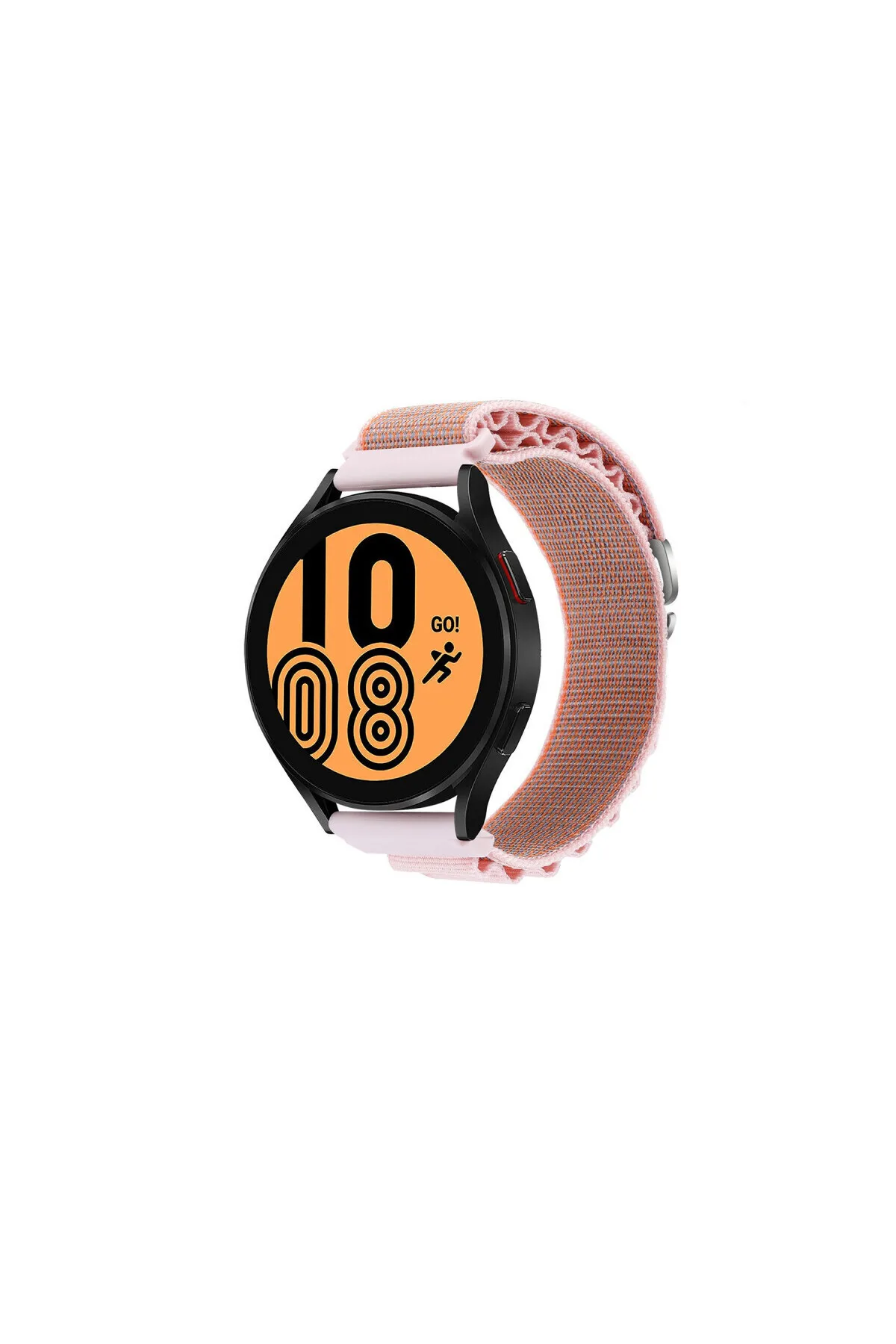Watch 22mm KR410 Kumaş Kordon - Pembe