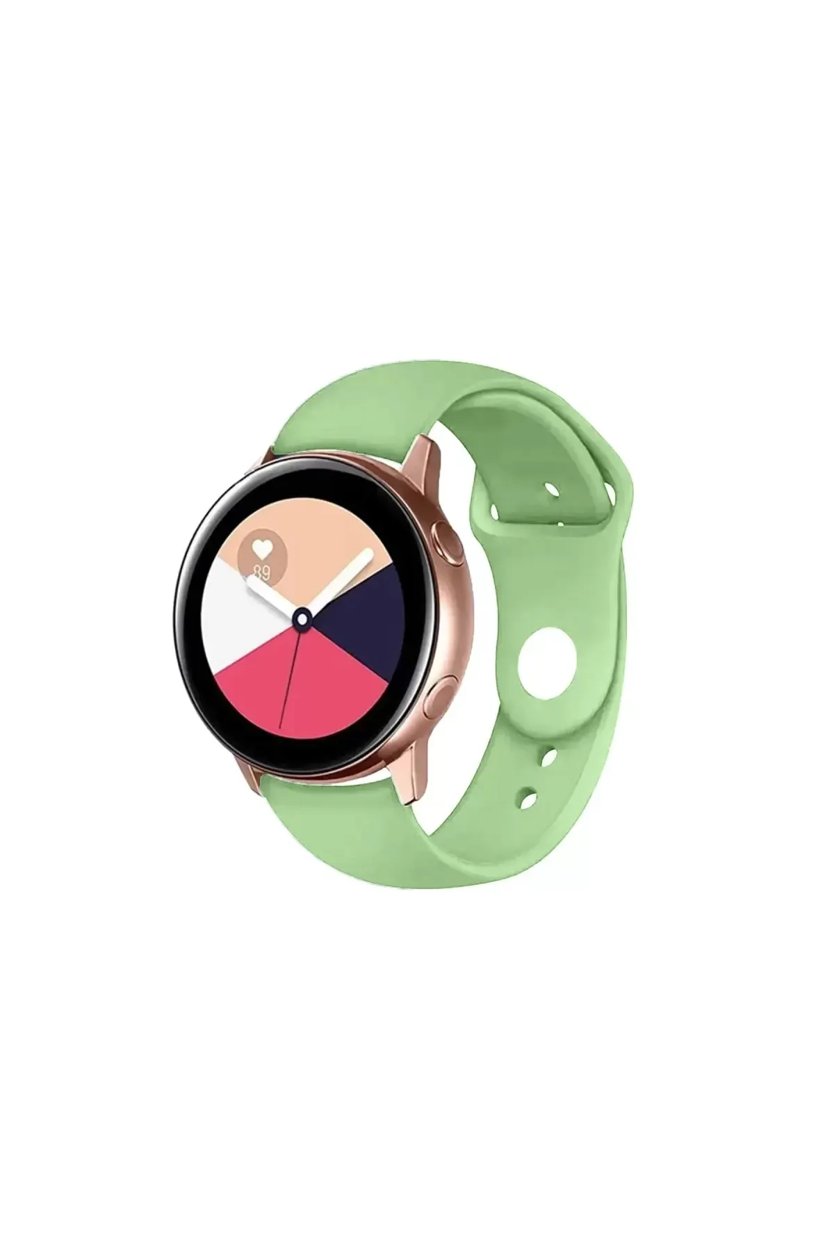 Newface Watch 20mm Klasik Kordon - Açık Yeşil