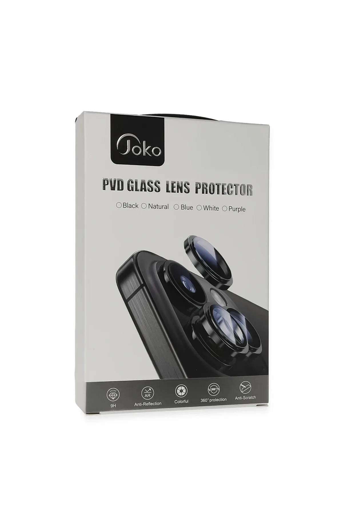 Joko Apple İphone 13 Pvd Metal Kamera Lens - Natural Grey