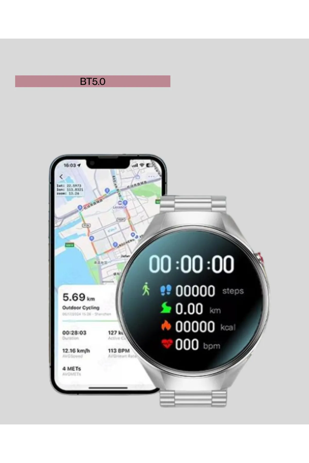 SW55 Akıllı Saat