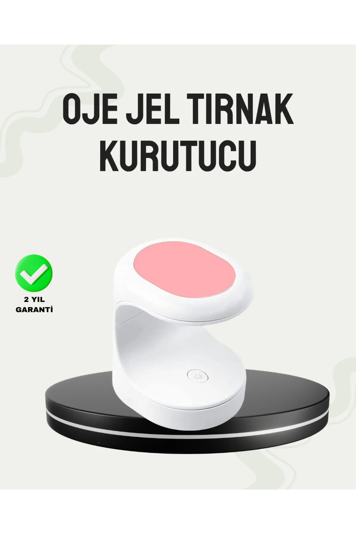 Cilt Dostu Işık Teknolojili Kurutucu – Güvenli ve Konforlu Kullanım