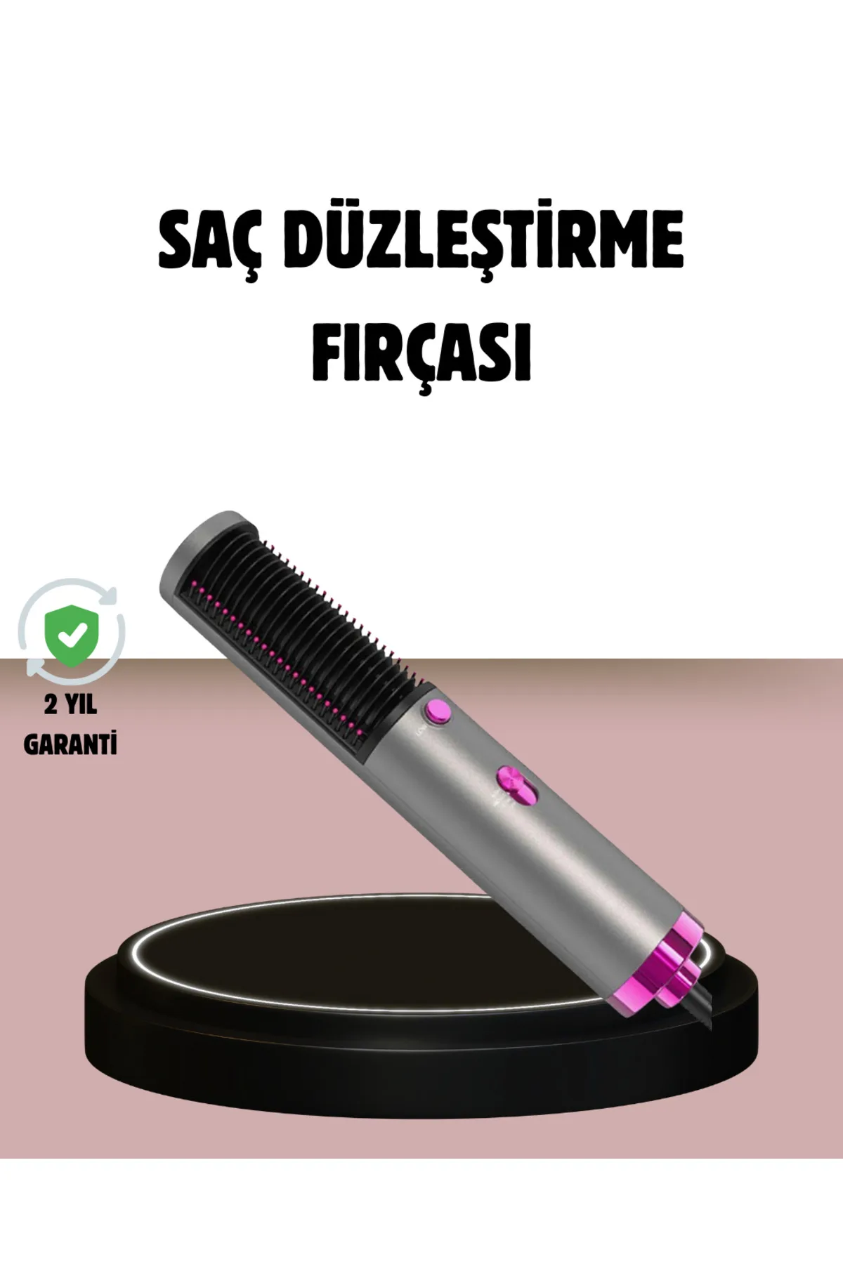 Sıcak Hava Fırçası – Saç Kurutma, Düzleştirme ve Şekillendirme