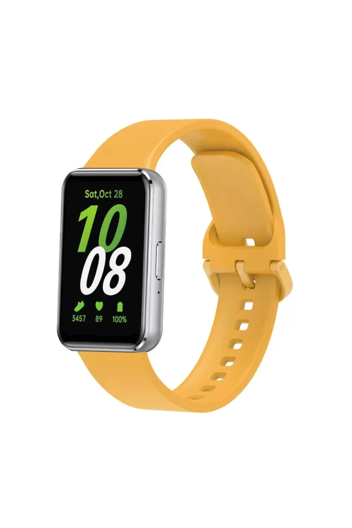 Newface Samsung Galaxy Fit 3 Klasik Kordon - Sarı