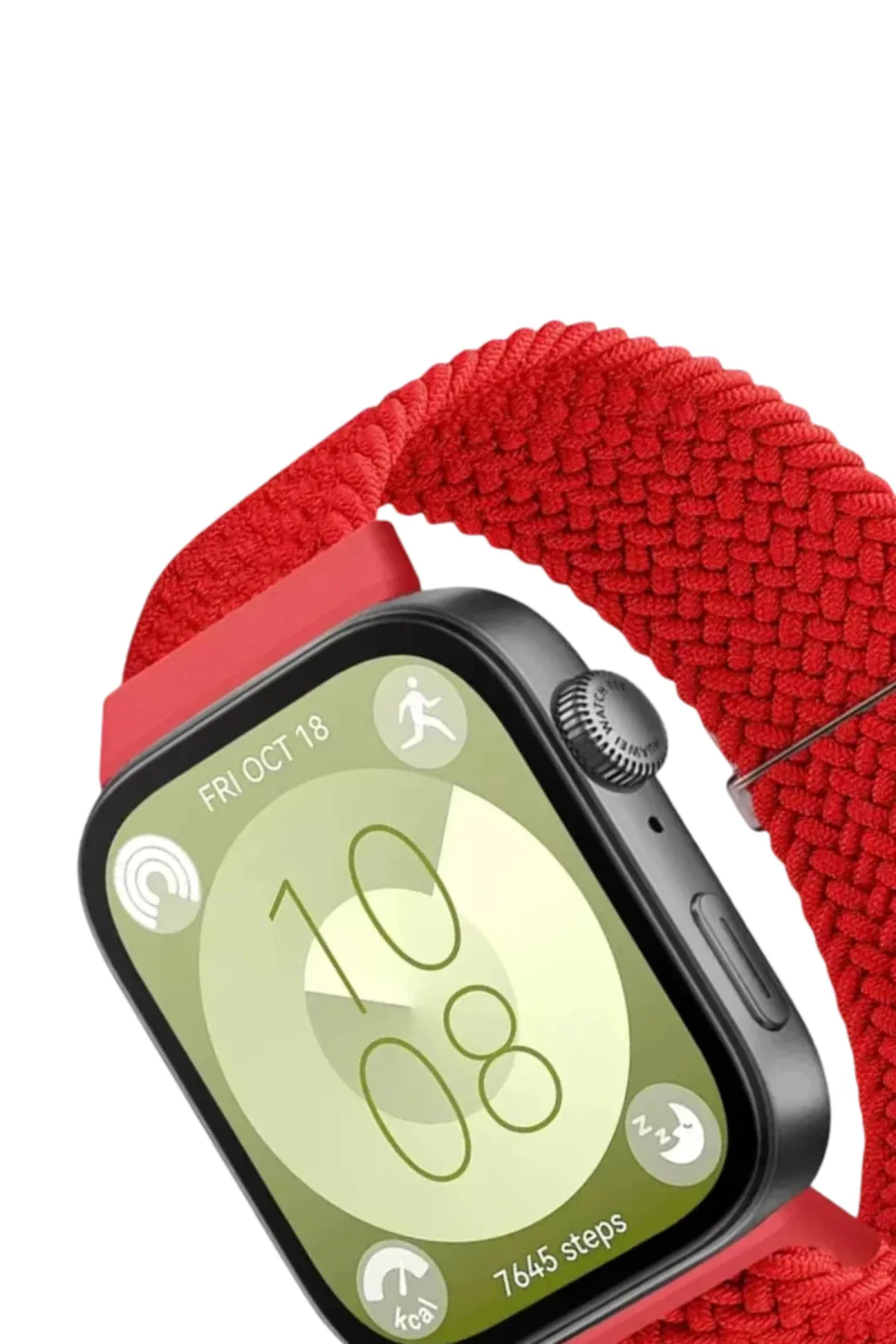 Newface Huawei Fit 4 Star Kordon - Kırmızı