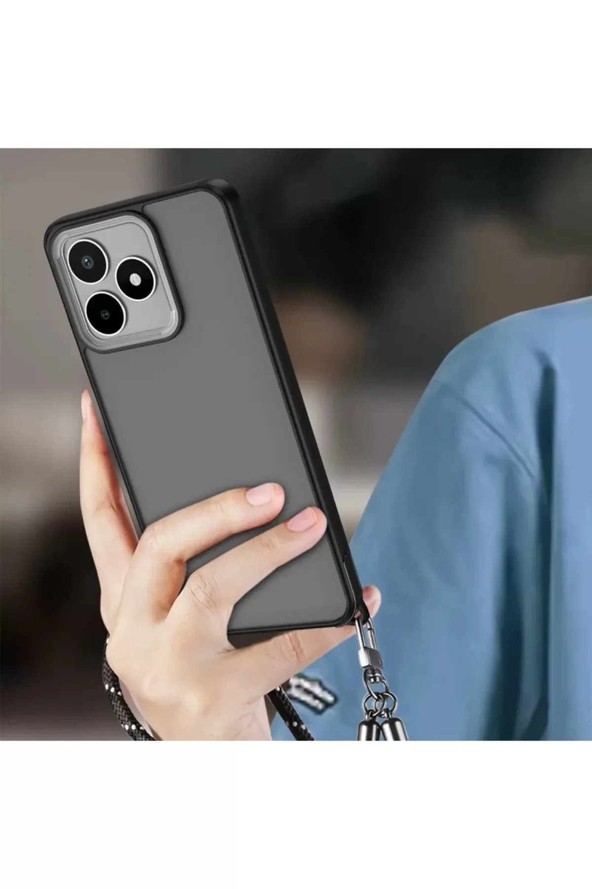 Newface Realme C53 Kılıf Elegant Kapak - Yeşil