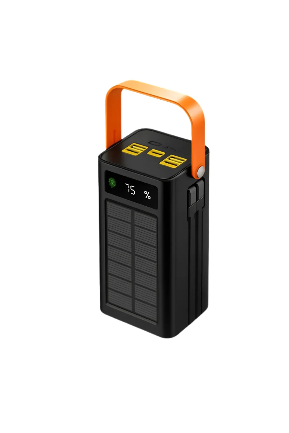 Güneş Enerjili Taşınabilir Powerbank Yüksek Kapasiteli Hızlı Şarj Özellikli