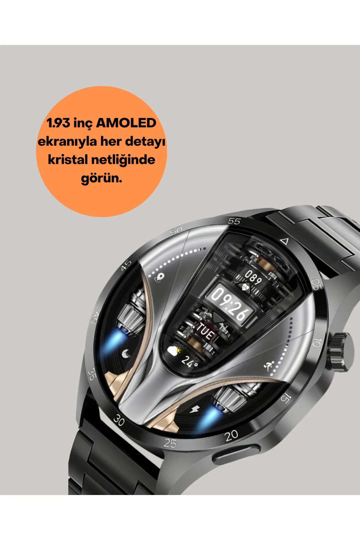 SW80 Akıllı Saat