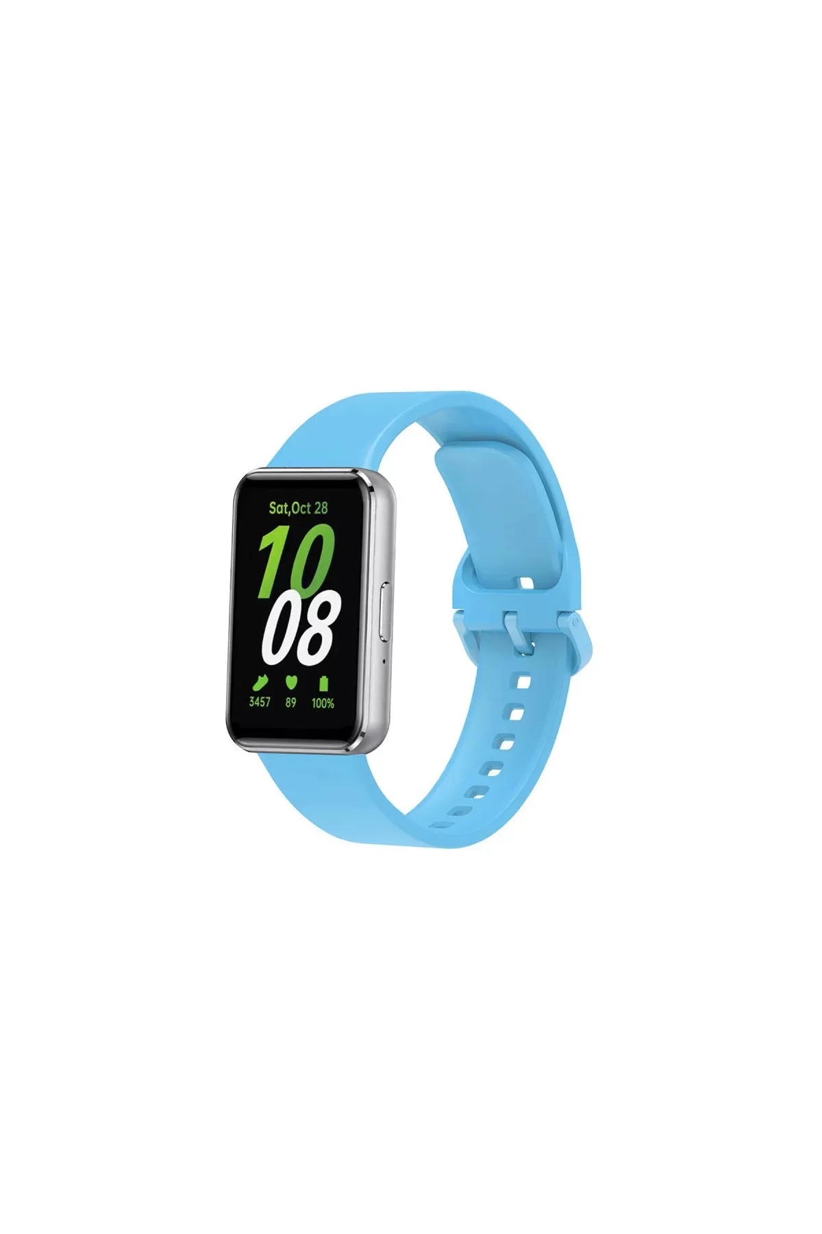 Newface Samsung Galaxy Fit 3 Klasik Kordon - Mavi