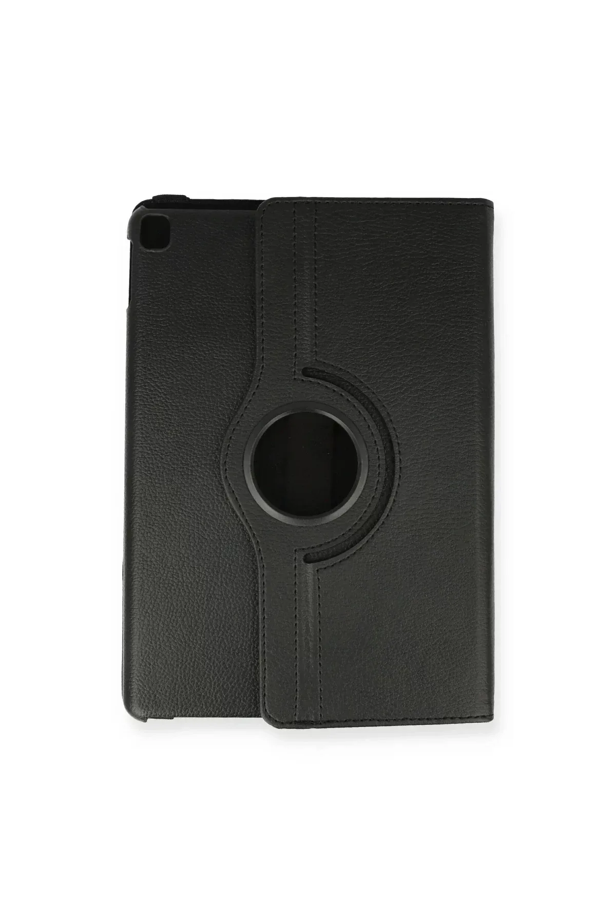 Newface Apple iPad Pro 11 (2024) Kılıf 360 Tablet Deri Kılıf - Siyah