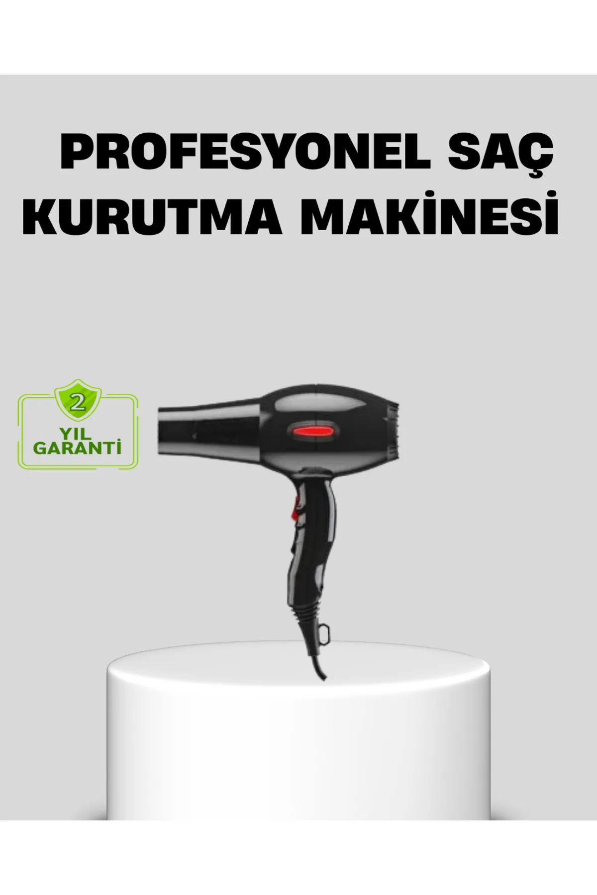 2200 Watt Profesyonel Saç Kurutma Makinesi AC Motorlu Yüksek Performanslı