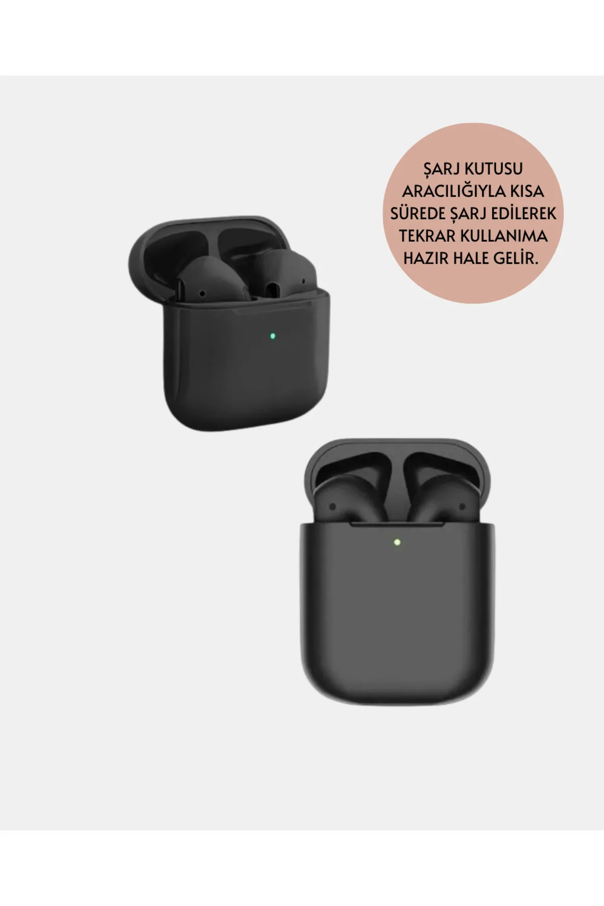 Tws Pro 5 3D Hd Ses Ve Gürültü Engelleme Teknolojisi