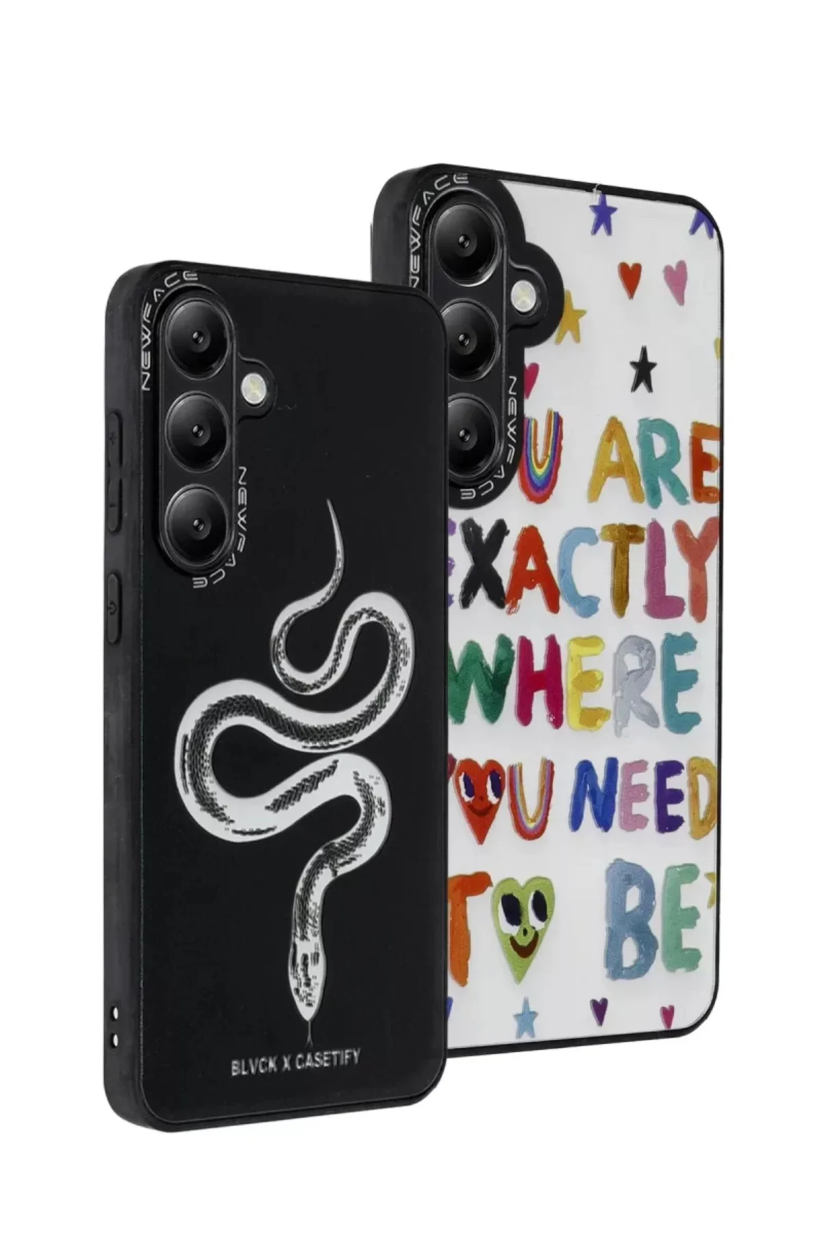 Newface Samsung Galaxy A25 5G Kılıf Mirror Desenli Kapak - Mirror - 2