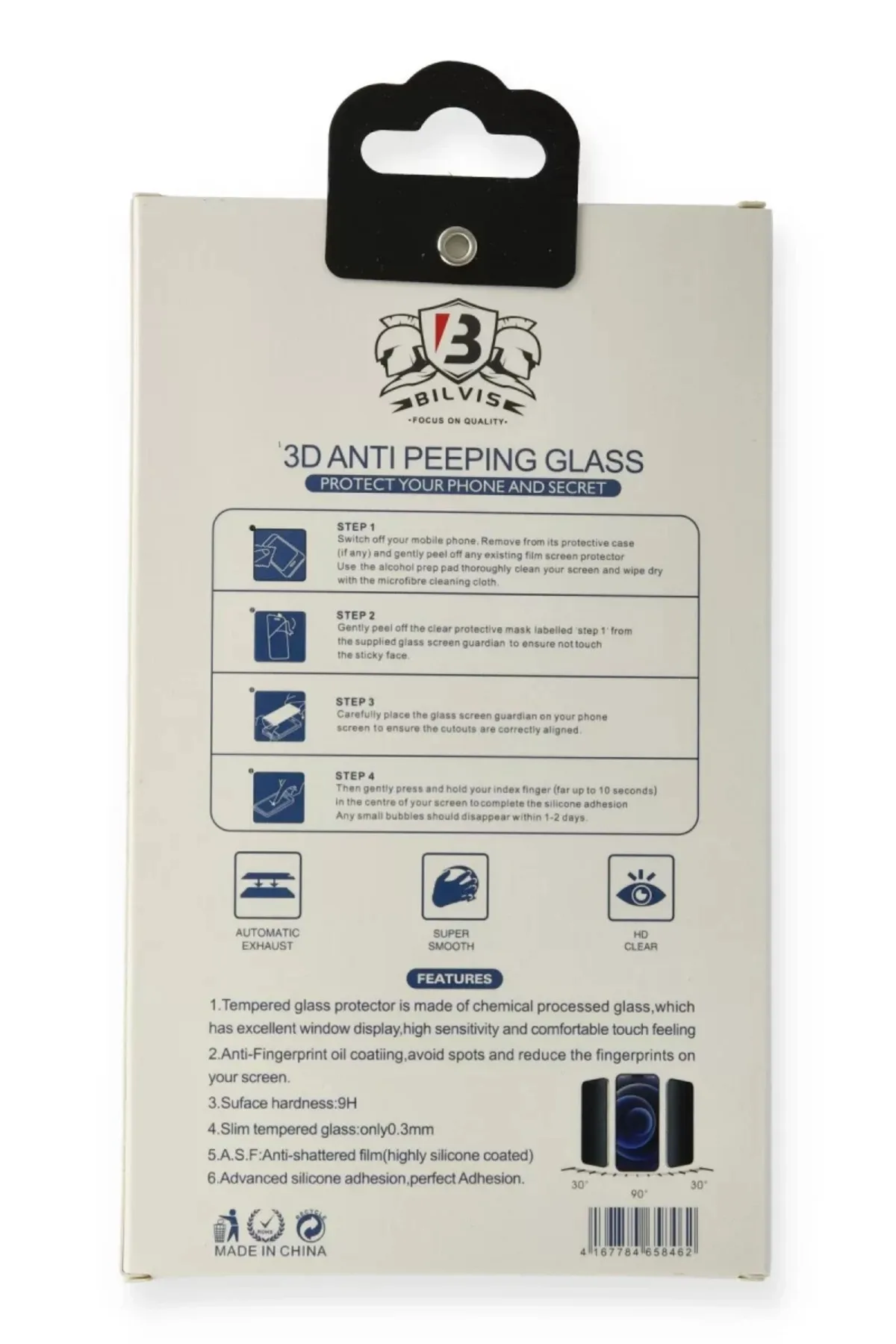 Newface Samsung Galaxy S24 Plus Bilvis Hayalet Cam Ekran Koruyucu