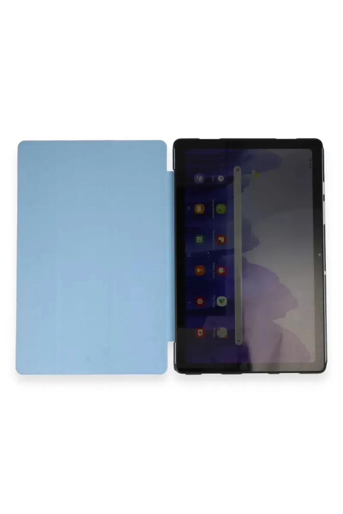 Newface Huawei Honor Pad 8 12 Kılıf Tablet Smart Kılıf - Mavi