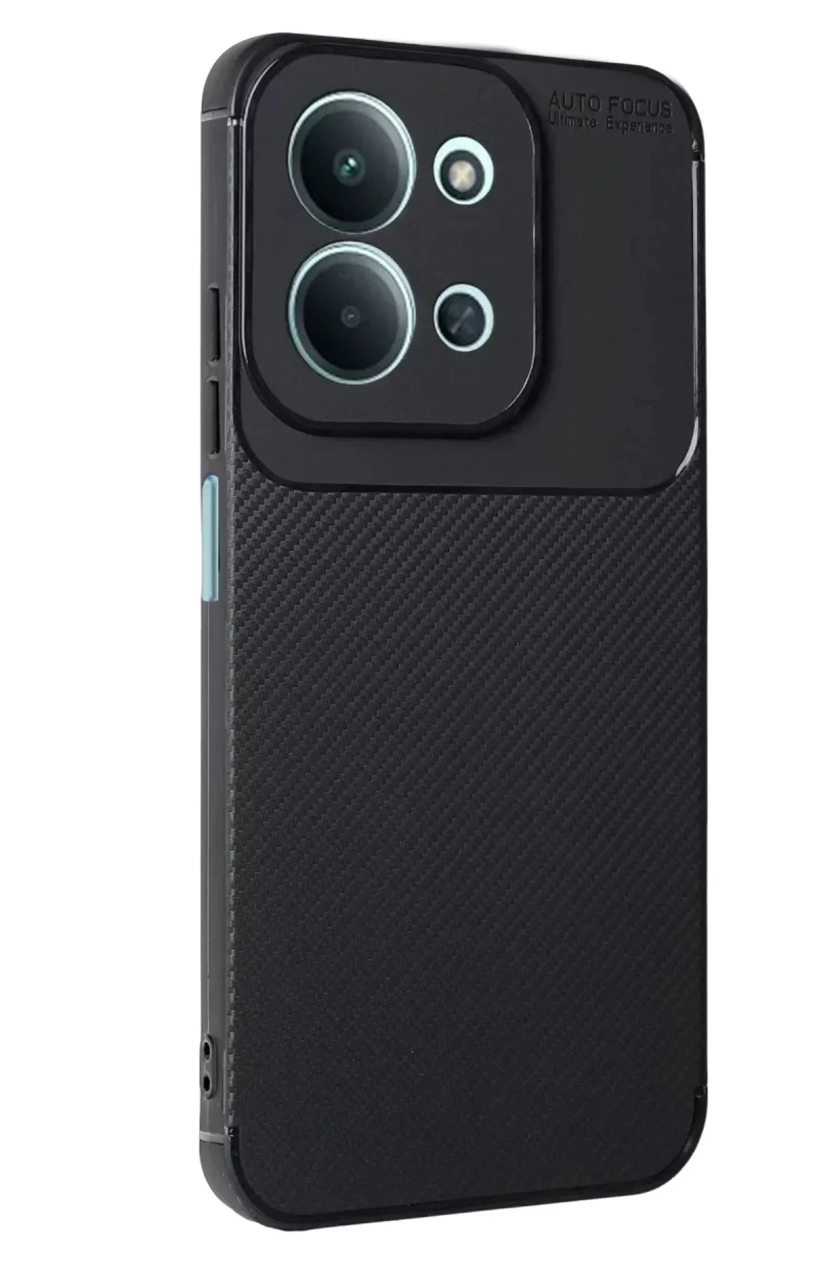 Newface Xiaomi Redmi 15C 5G Auto Focus Karbon Kapak - Siyah