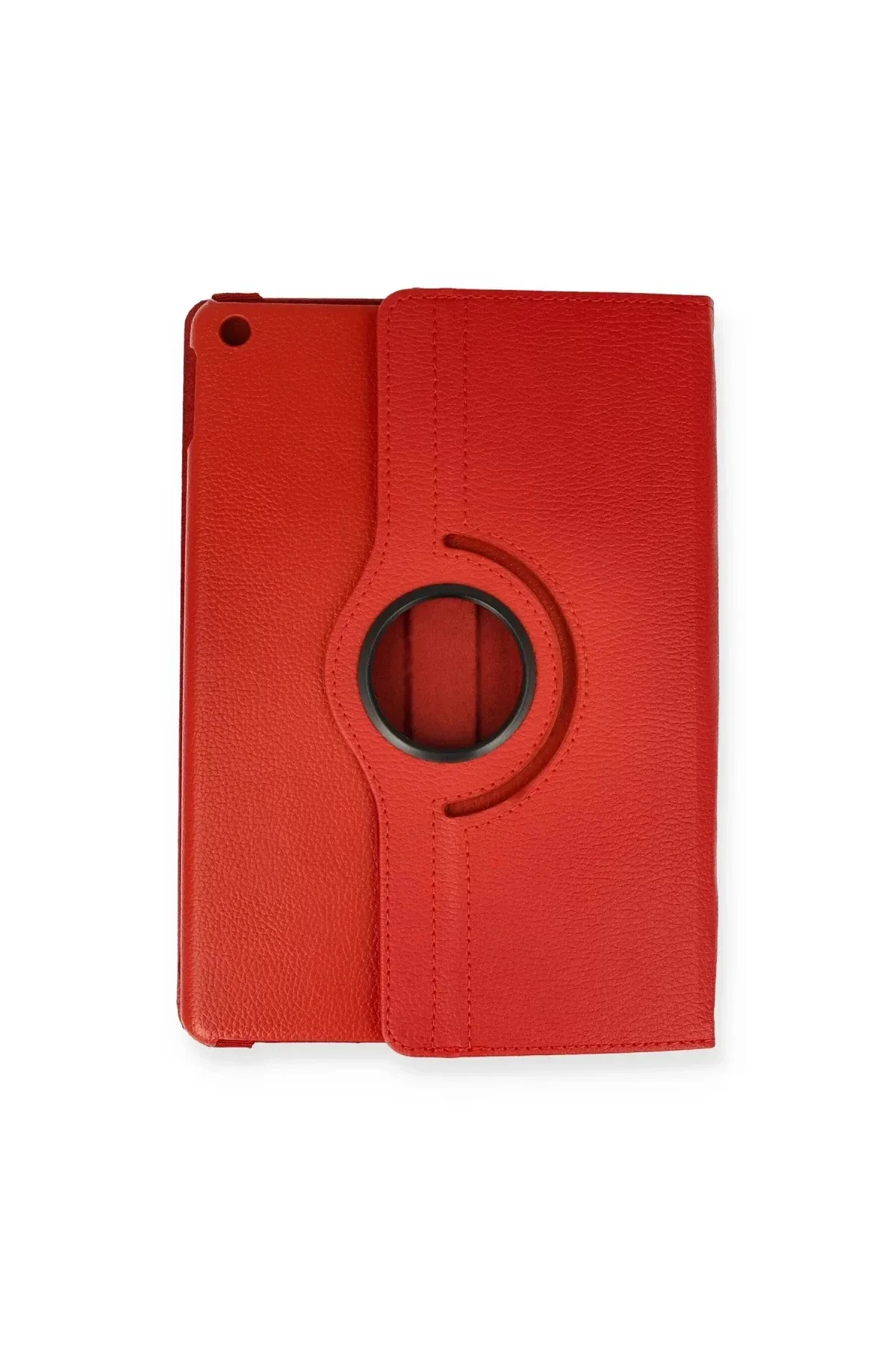 Newface Apple iPad Pro 11 (2024) Kılıf 360 Tablet Deri Kılıf - Kırmızı