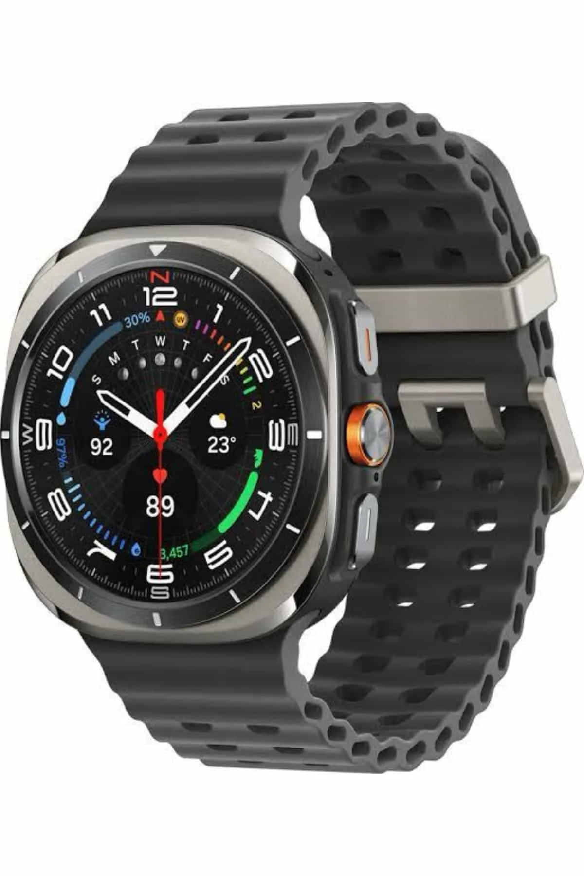 Yeni Nesil Çağrı Cevaplayabilen 47 MM Titreşimli Çok Fonksiyonlu Akıllı Saat Yeni Nesil